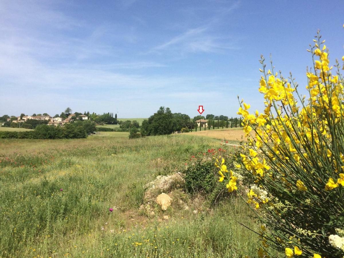 La Casa Del Fattore Monteriggioni Esterno foto