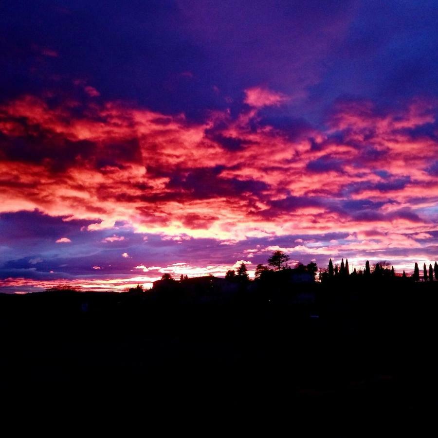 La Casa Del Fattore Monteriggioni Esterno foto