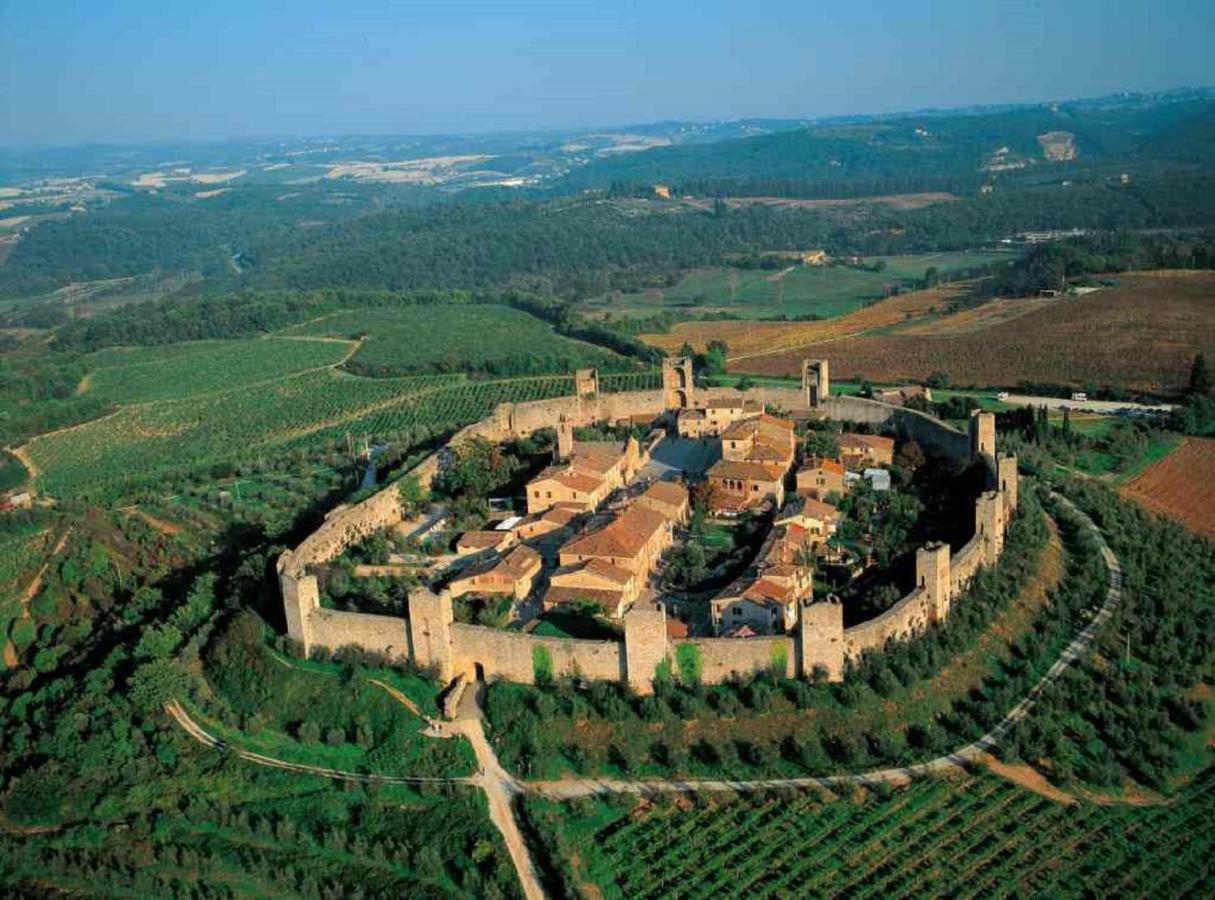 La Casa Del Fattore Monteriggioni Esterno foto