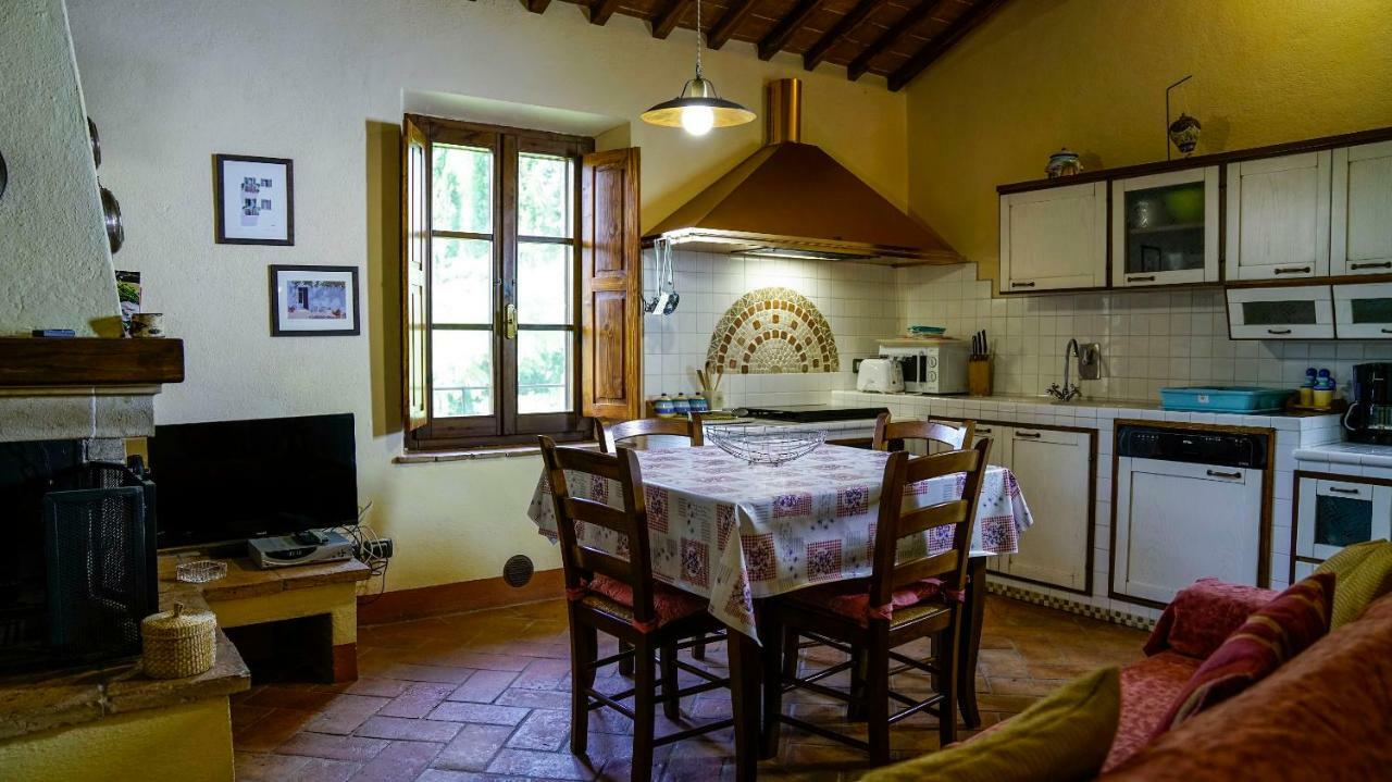 La Casa Del Fattore Monteriggioni Esterno foto