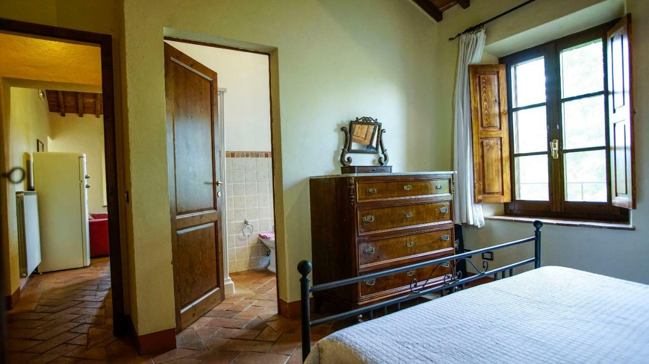 La Casa Del Fattore Monteriggioni Esterno foto