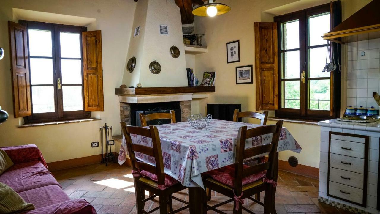 La Casa Del Fattore Monteriggioni Esterno foto