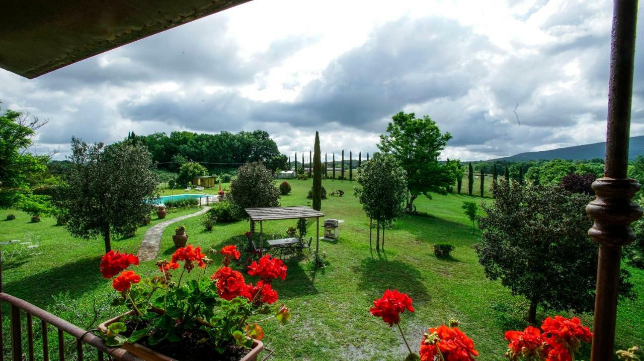 La Casa Del Fattore Monteriggioni Esterno foto