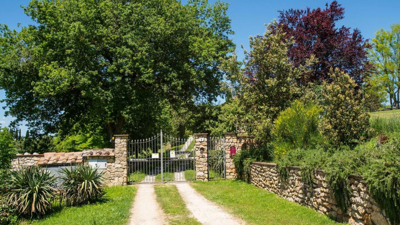 La Casa Del Fattore Monteriggioni Esterno foto