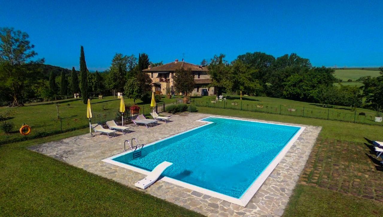 La Casa Del Fattore Monteriggioni Esterno foto