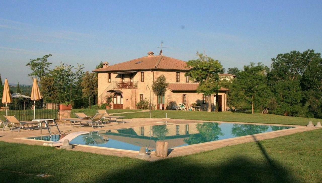 La Casa Del Fattore Monteriggioni Esterno foto