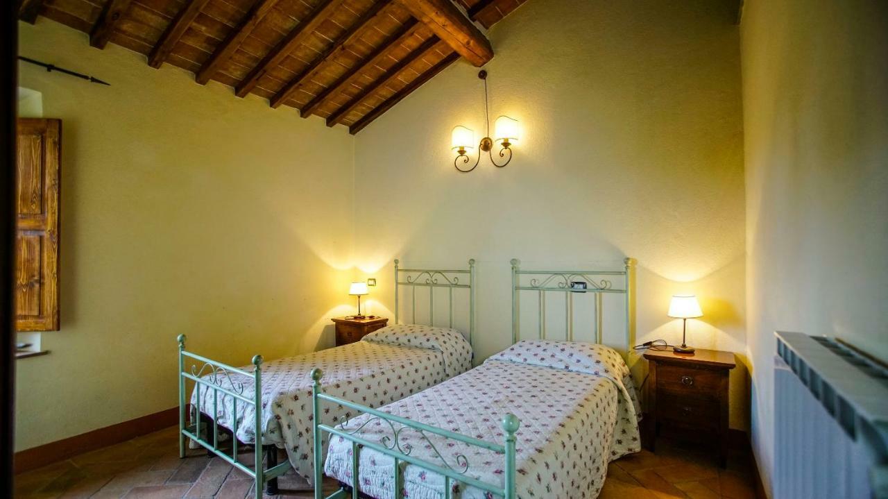 La Casa Del Fattore Monteriggioni Esterno foto